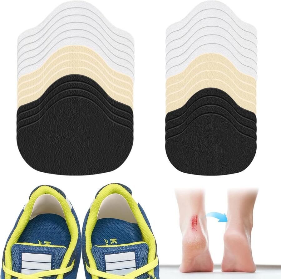 Heelpads voor Schoenen 14 Paar Reparatie Patches voor Hakken en Sneakers Comfort en Grip