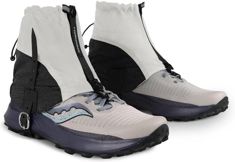 Schoenhoezen Outdoor Bescher de Gaiters Wandelen Buiten Zand Waterafstotend Lengte Multikleur