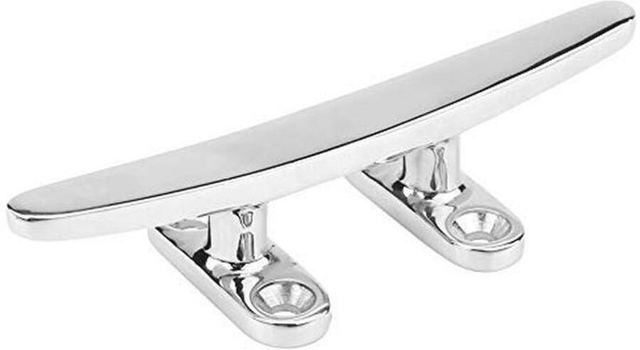 Schoenplaat 125mm van roestvrij staal voor marine bootdock vlakke bovenkant en lage silhouette