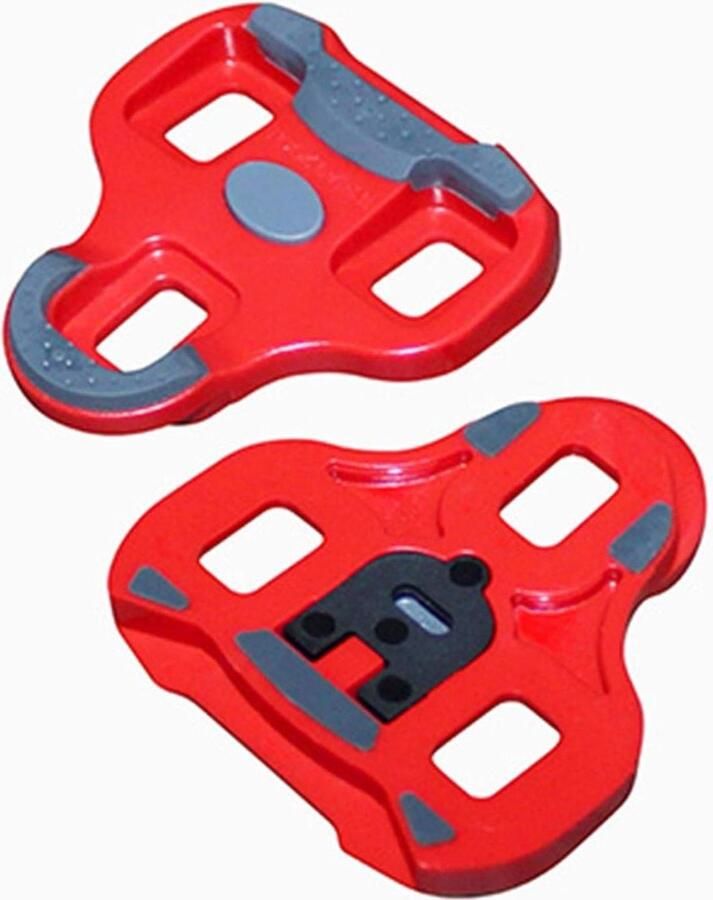 Schoenplaatjes Look Keo Fietsplaatjes Pedaal Fietsonderdeel Vervangen Met Grip 9 Graden Rood