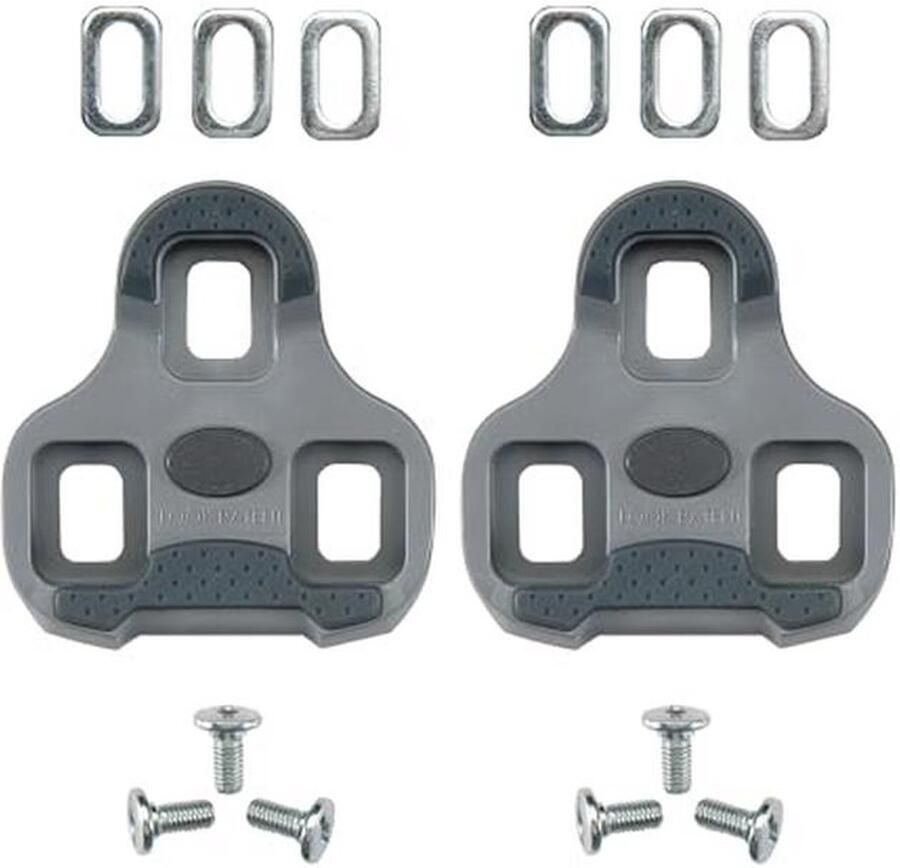 Schoenplaatjes voor Fietsschoenen met Antislip Grip Keo Grip Design