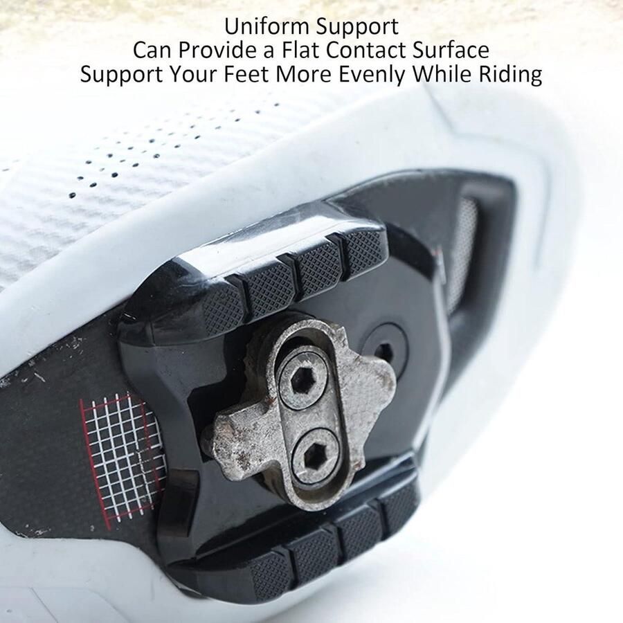 Schoenplaatjes voor Indoor Cycling en Racefiets Set voor Klikpedaal en Fietsschoenen