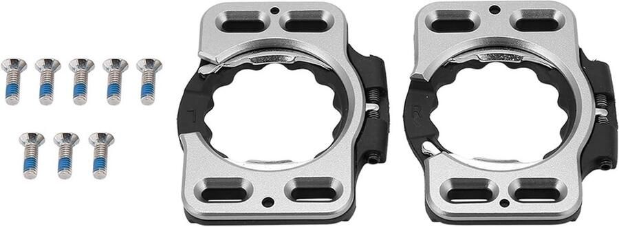 Schoenplaatjes voor Racefiets Pedalen met Quick Release Systeem