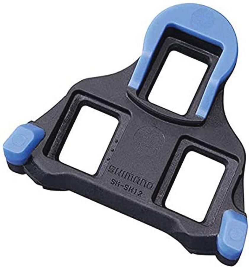 Schoenplaten voor SPD-SL pedalen uniseks blauw