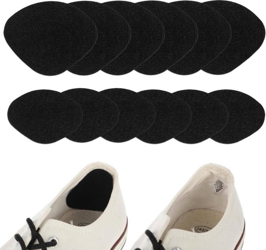 Schoenreparatieset 6 Paar Zelfklevende Hielreparatie Patches Voor Gymschoenen Sneakers en Hoge Hakken