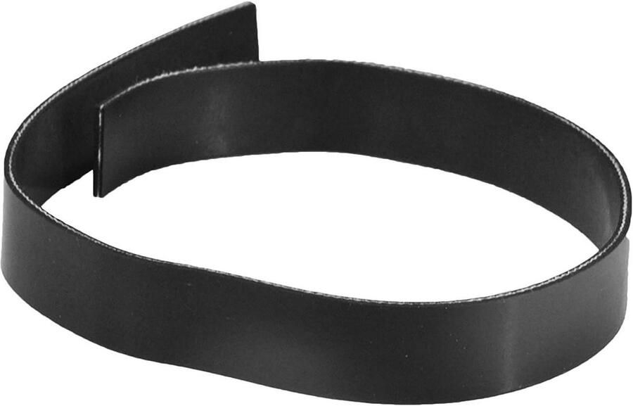 Schoenrie Schoenbanden Gaiters Bescherming Wandelen Duurzaam Rubber One size Zwart