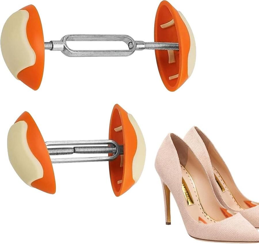 Schoenverbreder voor Dames Uitbreider voor Hakken Sneakers en Laarzen Antislip Schoenstrekker voor Comfortabeler Draaggemak