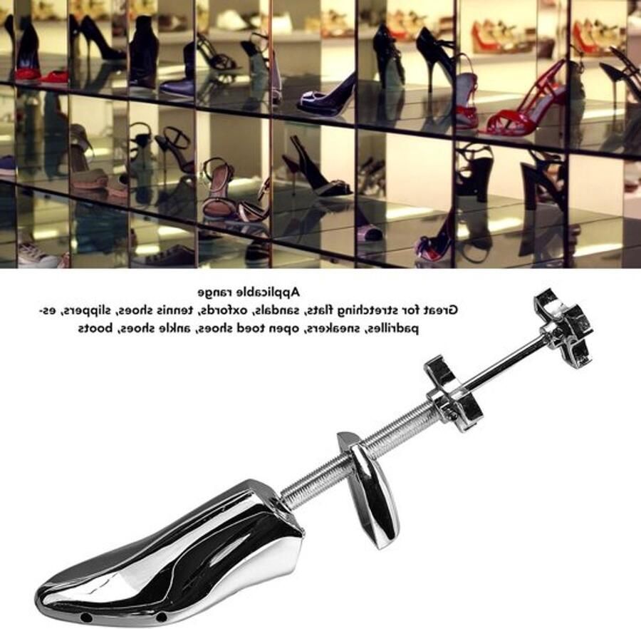 Schoenverbreder voor heren Professionele en stevige stretcher voor brede voeten ideaal voor wandelschoenen en werkschoenen voor een comfortabele pasvorm