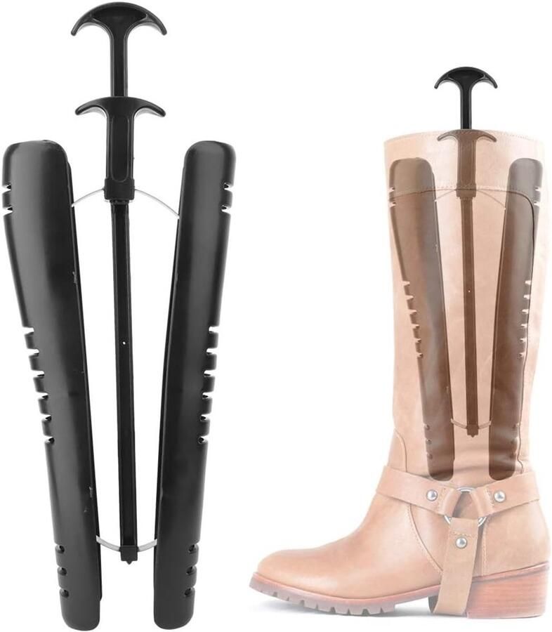 Schoenvergroter voor een perfecte pasvorm Verstelbare plastic schoenexpander voor schoenen en laarzen