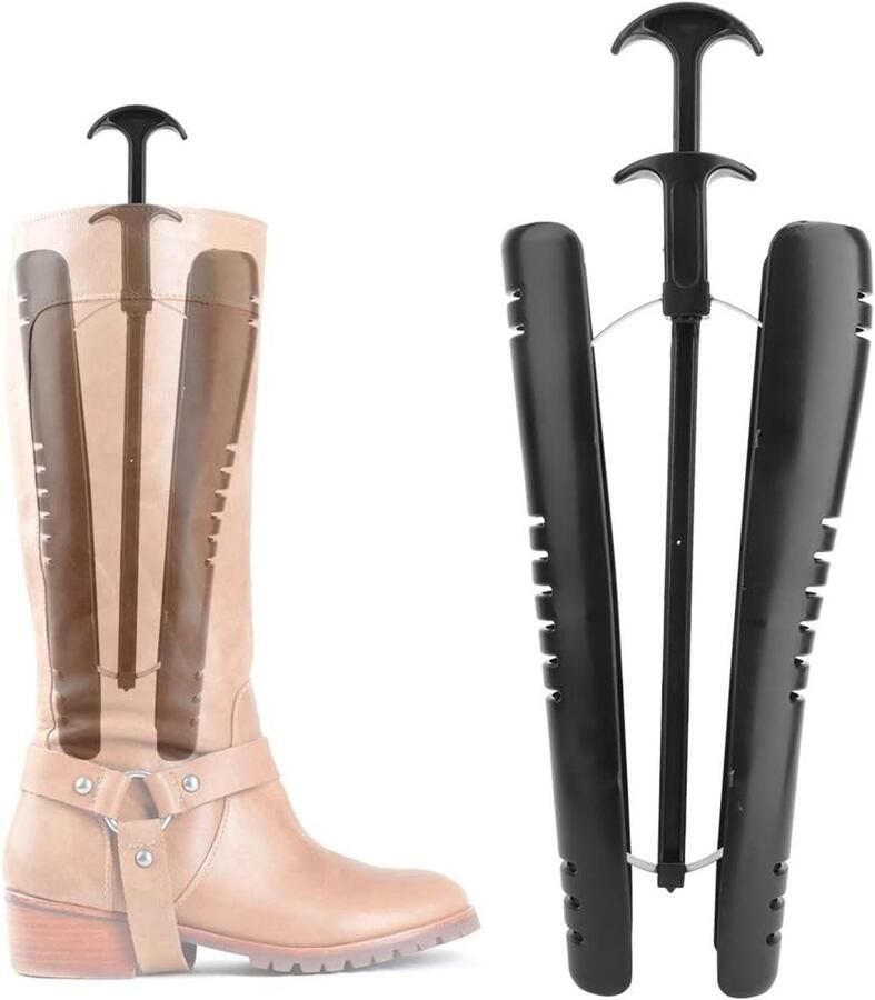 Schoenvergroter voor een perfecte pasvorm Verstelbare plastic schoenexpander voor schoenen en laarzen met handvat