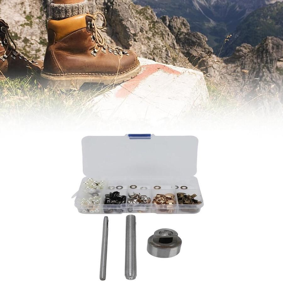 Schoenveter Haken Laars Gespen Schoenen Repareren Zuiver Koper 8mm Goud