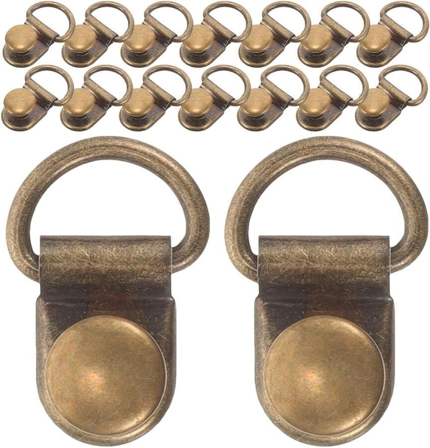 Schoenveter Haken Vetersluiting Accessoires Laarzen Bevestigen Roestvrijstalen Constructie 50 stuks Zwart