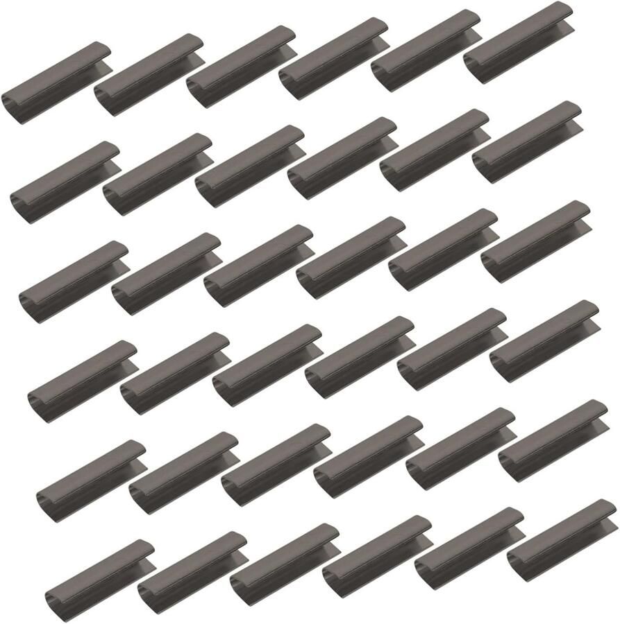 Schoenveter Reparatie Tips Metalen Uiteinden Schoenen Opknappen Duurzaam Metaal 150 Stuks Zilver