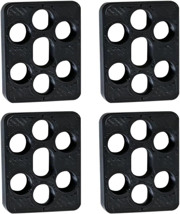 Schoenveter Sluitingen Antislip Veterslot Voorkomt Losse Veters Clip en Gesp Mechanisme 2 Paar Niet gespecificeerd