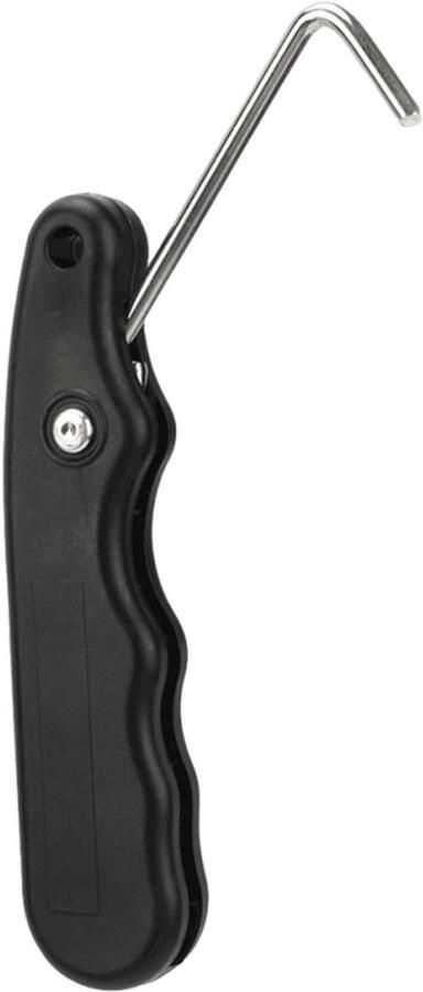 Schoenveter Spanner Veters Trekker Schaatsen Strakker Opvouwbaar Ontwerp Lengte Zwart