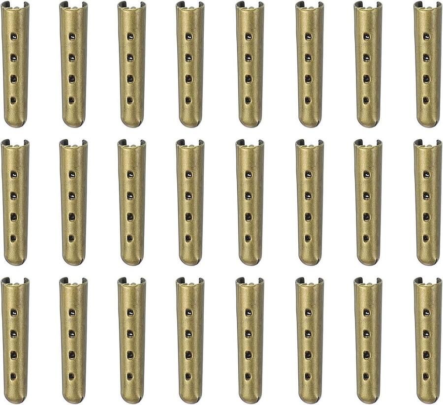 Schoenveter Tips Korduiteinden Reparatie Decoratie Licht Stevig Niet gespecificeerd Meerdere Kleuren