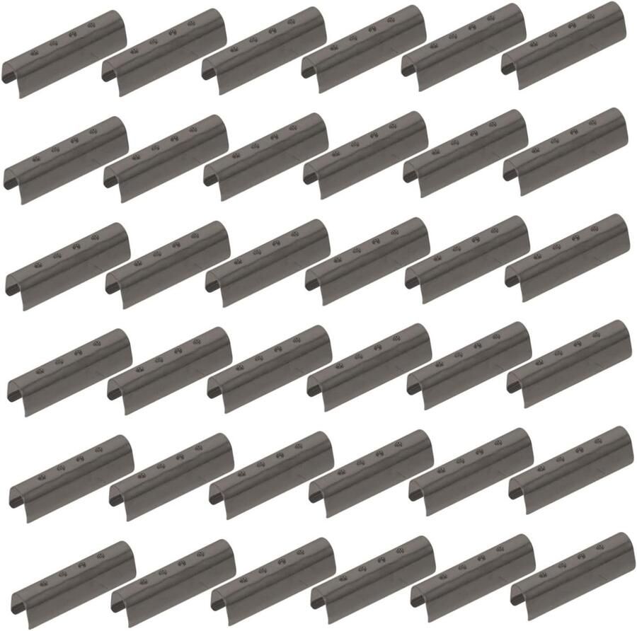 Schoenveter Tips Metalen Koppen Veters Repareren Duurzaam Metaal 150 Stuks Zilver Goud