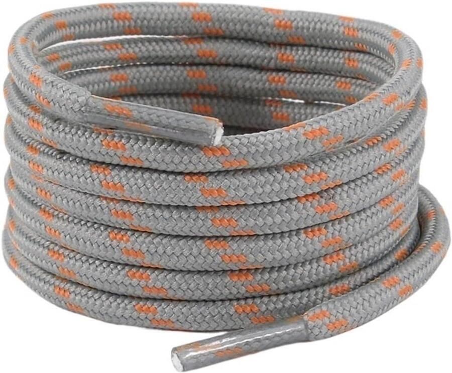 Schoenveters 4 Paar Ronde Veters Outdoor Wandelen Duurzaam Polyester Tot Kleuren