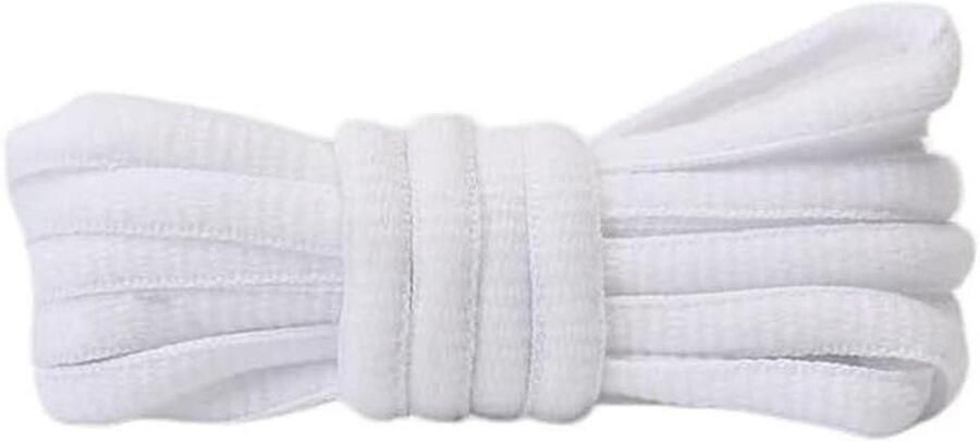 Schoenveters Platte veters Sport en wandelen Antislip materiaal 90- lengte kleuren