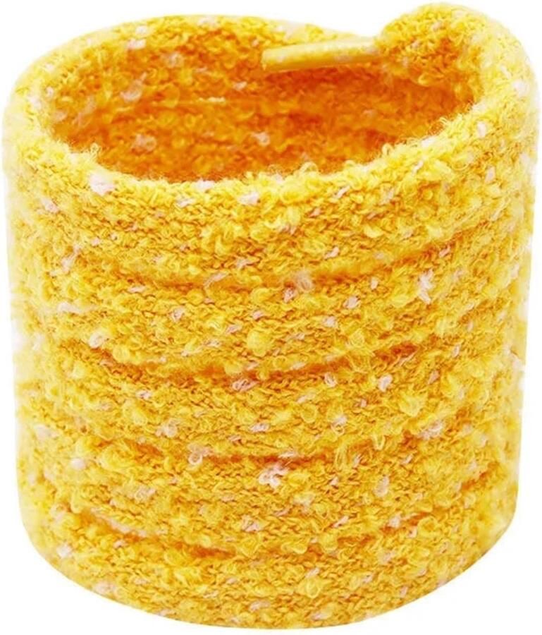 Schoenveters Pluche Veters Schoenen Opknappen 10 Paar Set 15.5mm Breed Kleuren