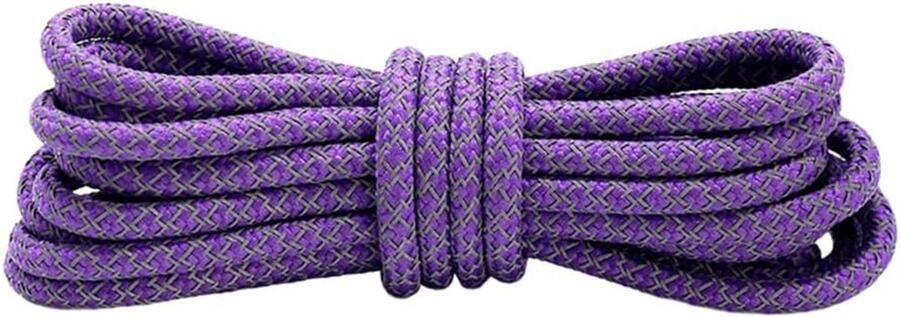 Schoenveters Ronde Veters Wandelschoenen Werklaarzen Reflecterend Materiaal