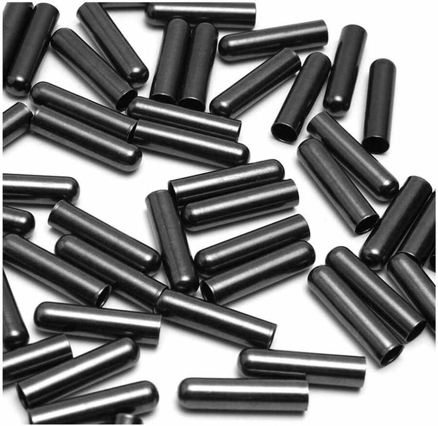 Schoenveters Set Veters met Sluiting Schoenen Repareren Metalen Eindkapjes 24 Stuks Kleuren