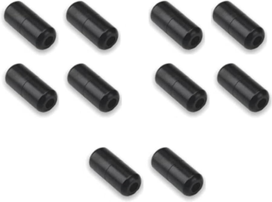 Schoenveters Sluitingen Elastische Veters Gemakkelijk Lopen Metalen Capsule 10 Stuks Mix Kleuren