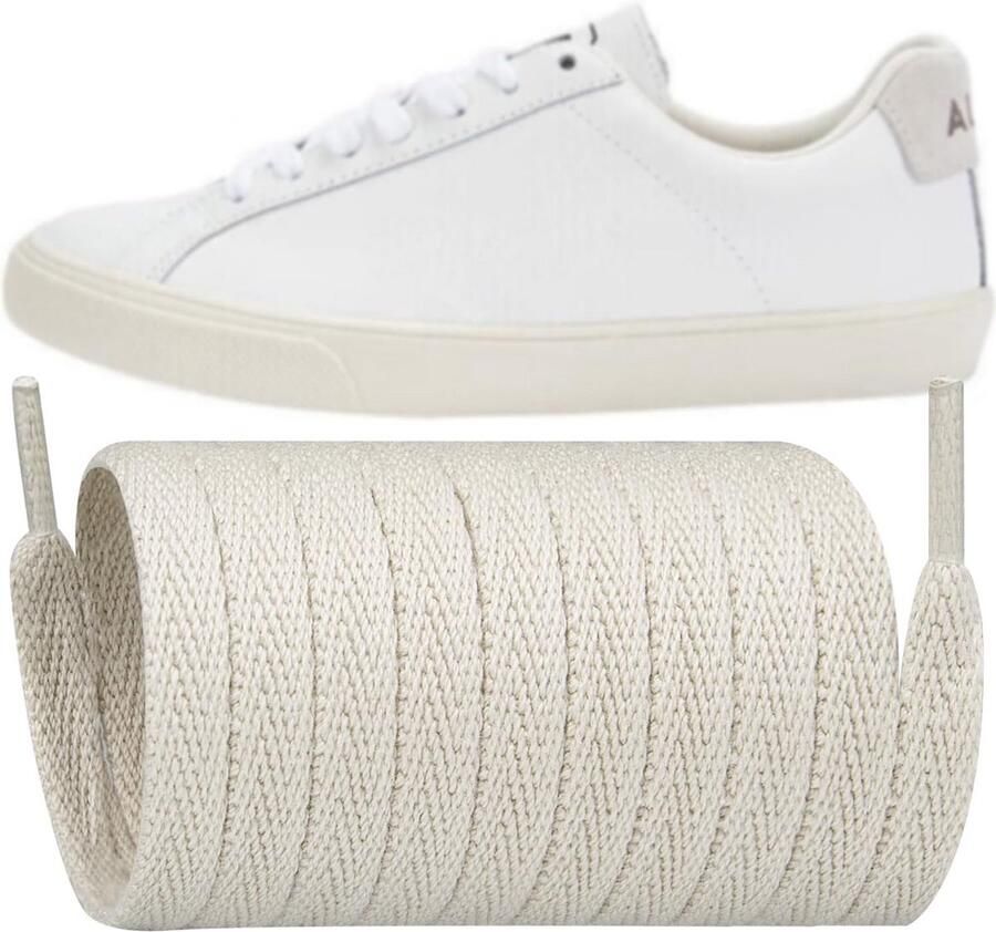 Schoenveters voor Sneaker schoenen Platte Veters vervangende Shoelaces