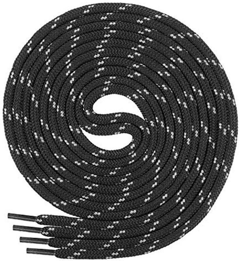 Schoenveters voor Uniseks Volwassenen Scheurvast en Weerbestendig (4-Pack)