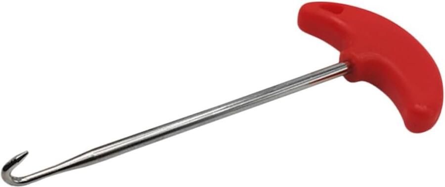 Schoenveterspanner Veterspanner Schoen Veters Strikken Draagbaar Ontwerp 18 x 9 x Rood