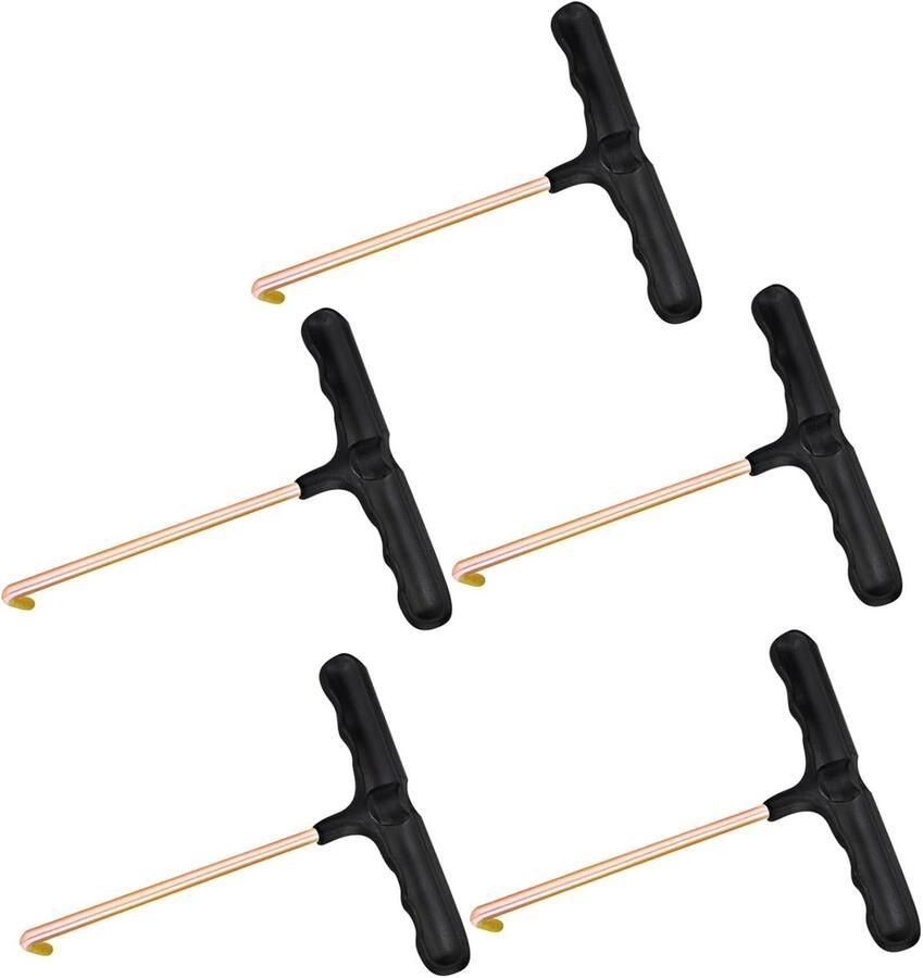 Schoenvetertrekkers Veterspanners Schaatsen Spannen T-Vormig Ontwerp 13x Assorti