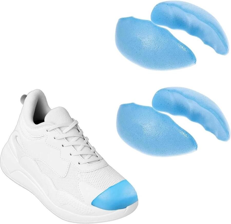 Schoenvullers voor losse schoenen Verminder hiel glijden en maak schoenen kleiner met teen kussens voor hakken en sneakers ideaal voor nen en