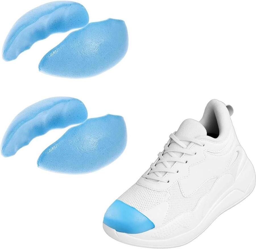 Schoenvullers voor te grote schoenen voorko van slippen van de hak ideaal voor sneakers en leren schoenen