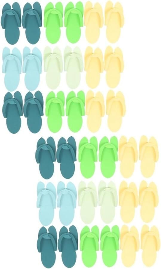 Schuim Pantoffels Gasten Slippers Reizen en Ontspanning Lichtgewicht en Draagbaar Willekeurig