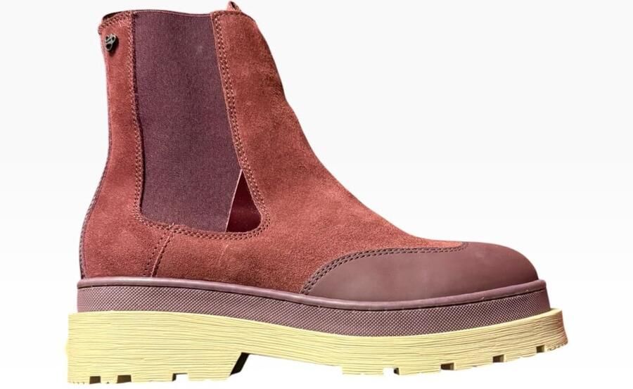 Scotch & Soda Aubri Laarzen Dames Wijnrood