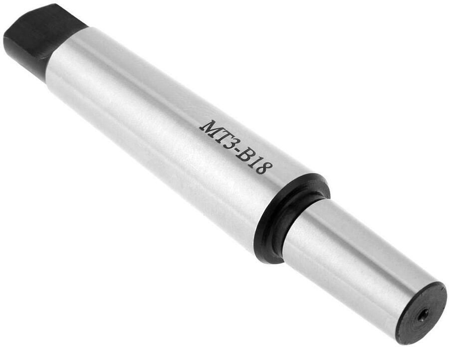 Self-tensioning chuck 1-16mm capaciteit chuck adapter 45# staal keyless chuck met taps toelopende as