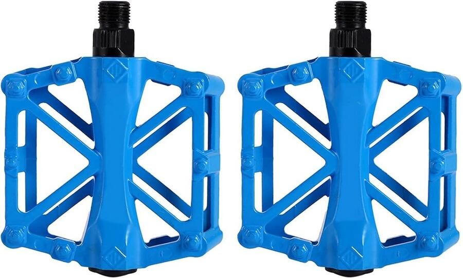 Set Antislip Aluminium Fietspedalen voor Mountainbike Wielrennen Lichtgewicht en Duurzaam Accessoire