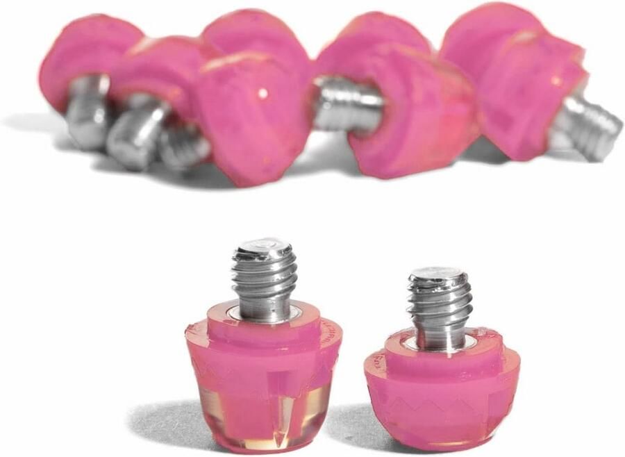 Set van 14 Reserve Noppen voor Voetbalschoenen TPU Kunststof Schroefnoppen