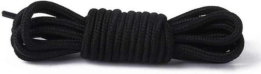 Set van 2 Paar Sterke Ronde Schoenveters voor Wandellaarzen en Werklaarzen Kleuren en Lengtes