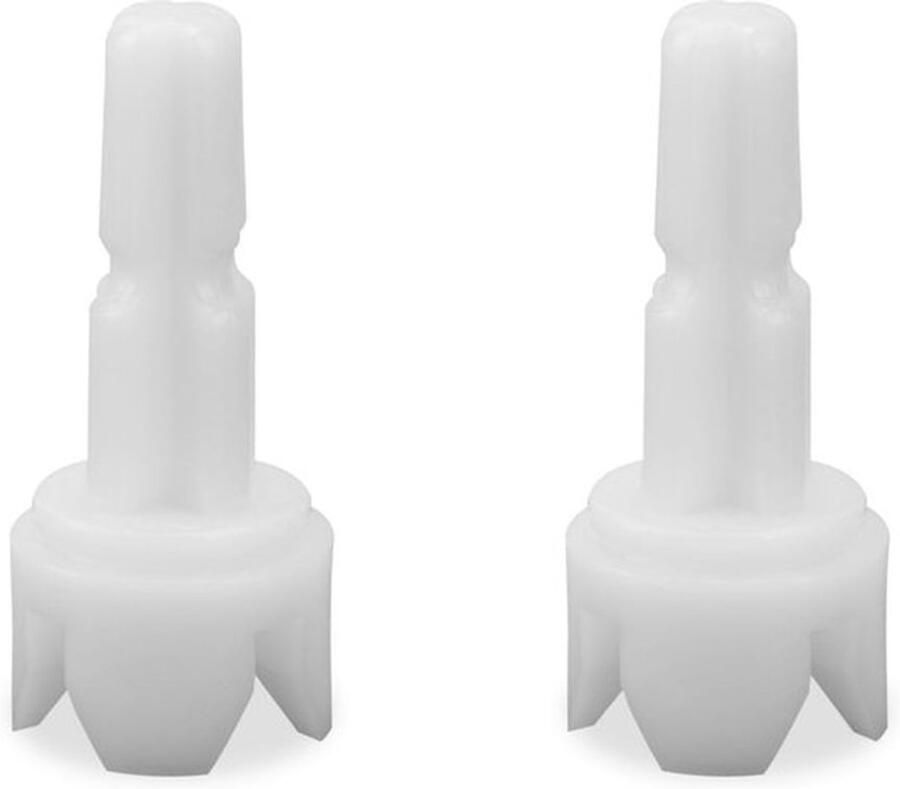 Set van 2 vervangende onderdelen voor Formula Pro Advanced duurzaam en eenvoudig te installeren voor optimale werking