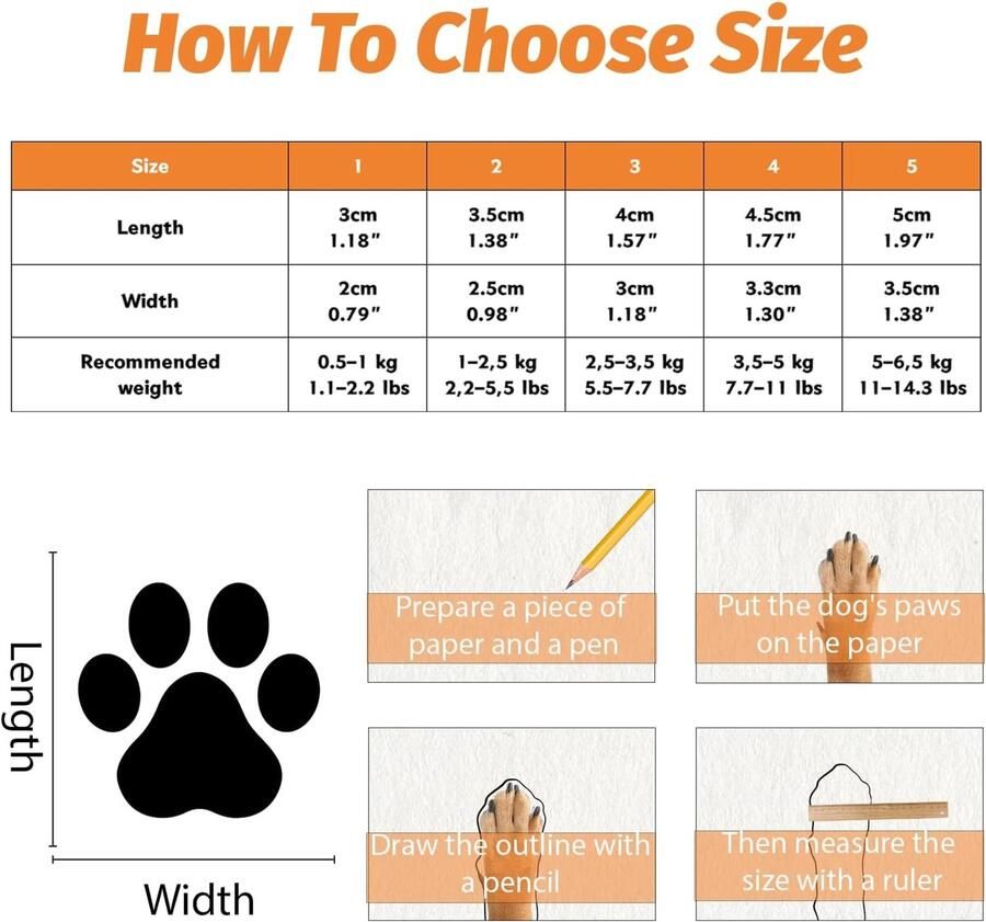 Set van 4 kleine hondenlaarzen met warme pluche voering antislip winterbescherming voor honden en katten ideaal voor kleine huisdieren