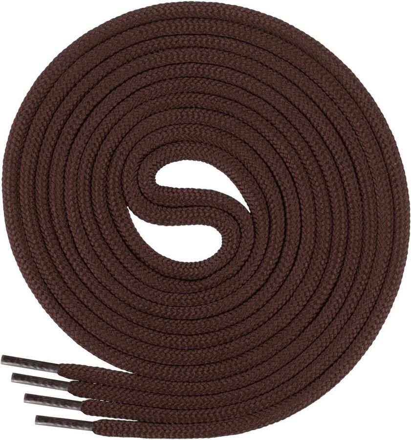 Ronde Scheurvaste Schoenveters voor Werk- Sport- en Outdoorschoeisel (4-Pack)