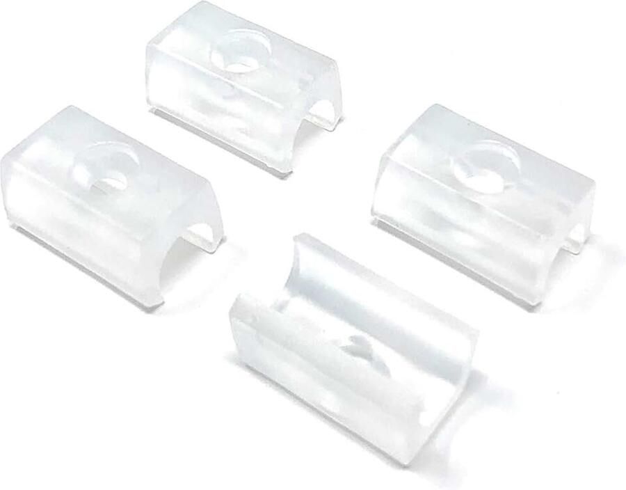 Set van 4 stoelglijders met een diameter van 12 mm met geluidsdempend TPE-oppervlak