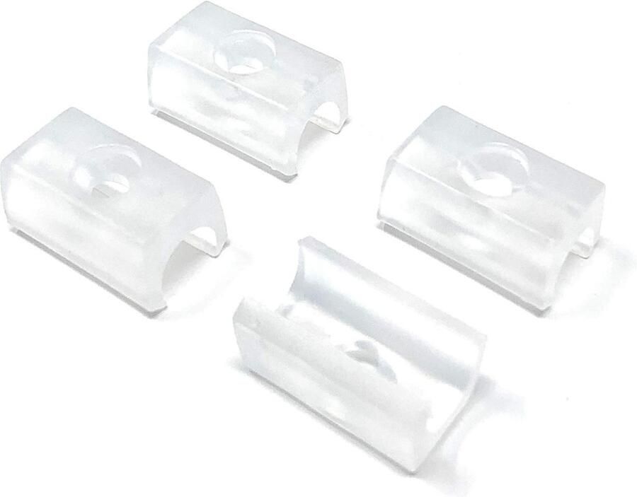 Set van 4 stoelglijders met een diameter van 12 mm met geluidsdempend TPE-oppervlak