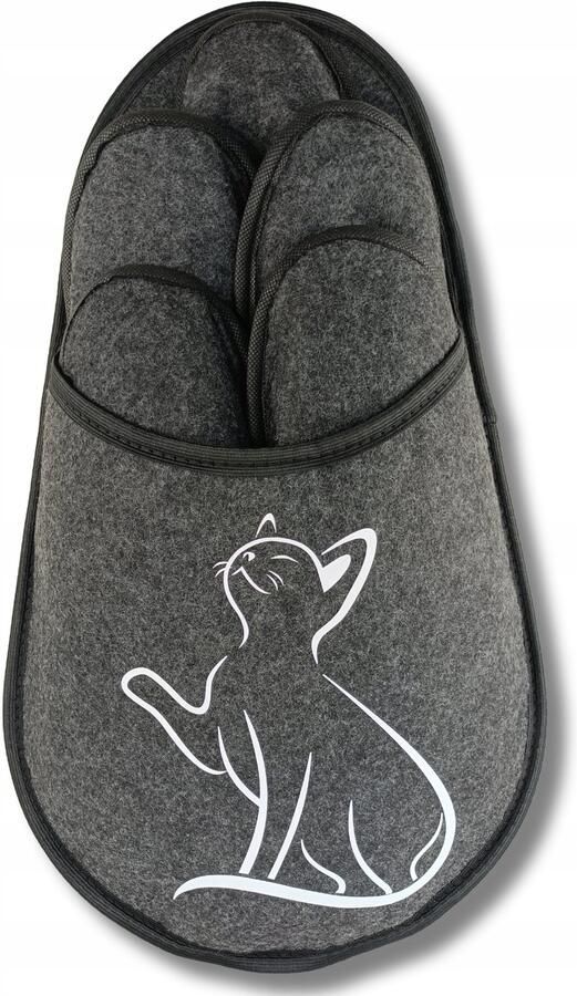 Set van 5 Paar Comfortabele Pantoffels