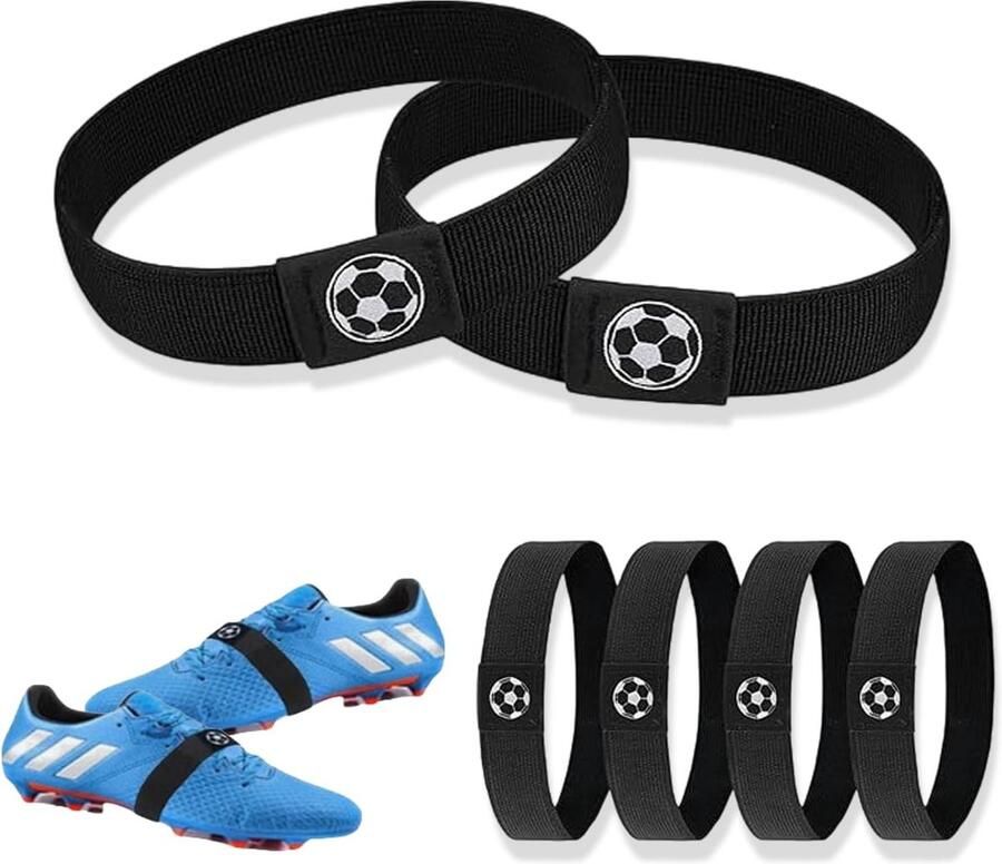 Set van 6 Voetbalschoenen met Verpakkingsstructuur voor Buitenactiviteiten en Terrains - Foto 1