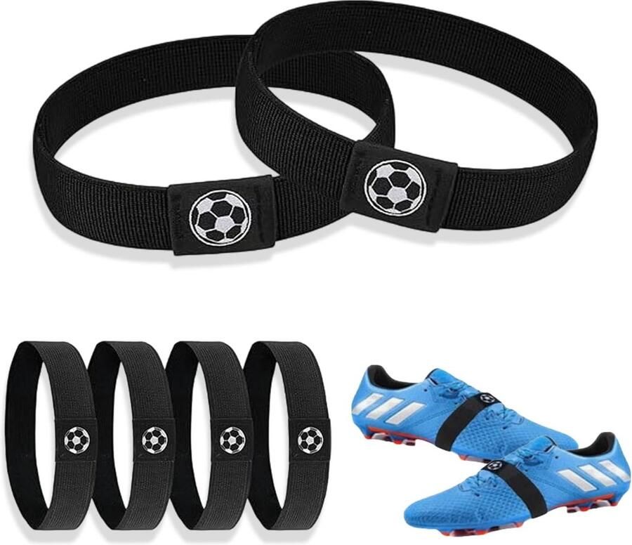 Set van 6 Voetbalschoenen met Verstevigde Structuur voor Outdoor Sport en Terrains