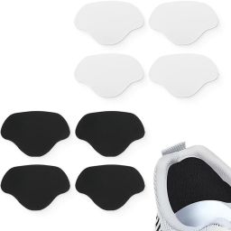 Set van 8 Heelpads voor het Repareren van Hakken Zelfklevende Patches voor Leren en Sportschoenen 2 Kleuren Duurzaam en Effectief