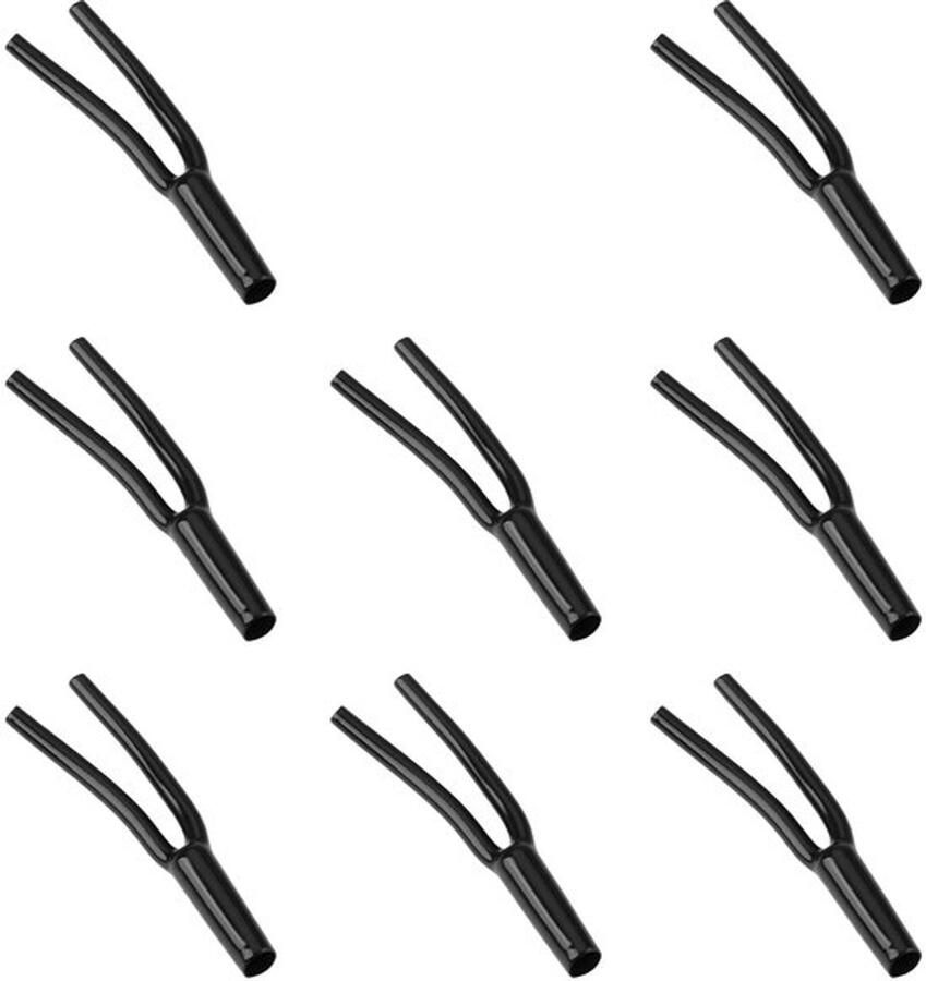 Set van 8 Y Splitter Draad Pant Laarzen voor Luidsprekers