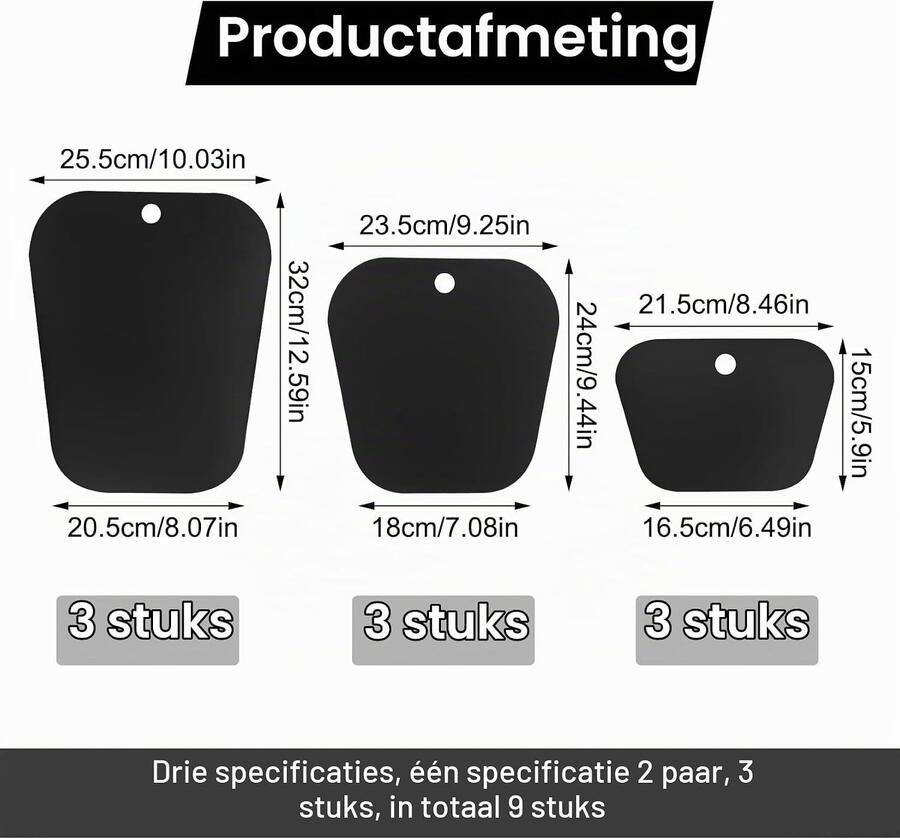 Set van 9 bootspanners kunststof spanners voor en schoenverstevigers voor het oprollen hoge laarzenvormers inlegstukken voor overknees ideaal voor optimale pasvorm en comfort